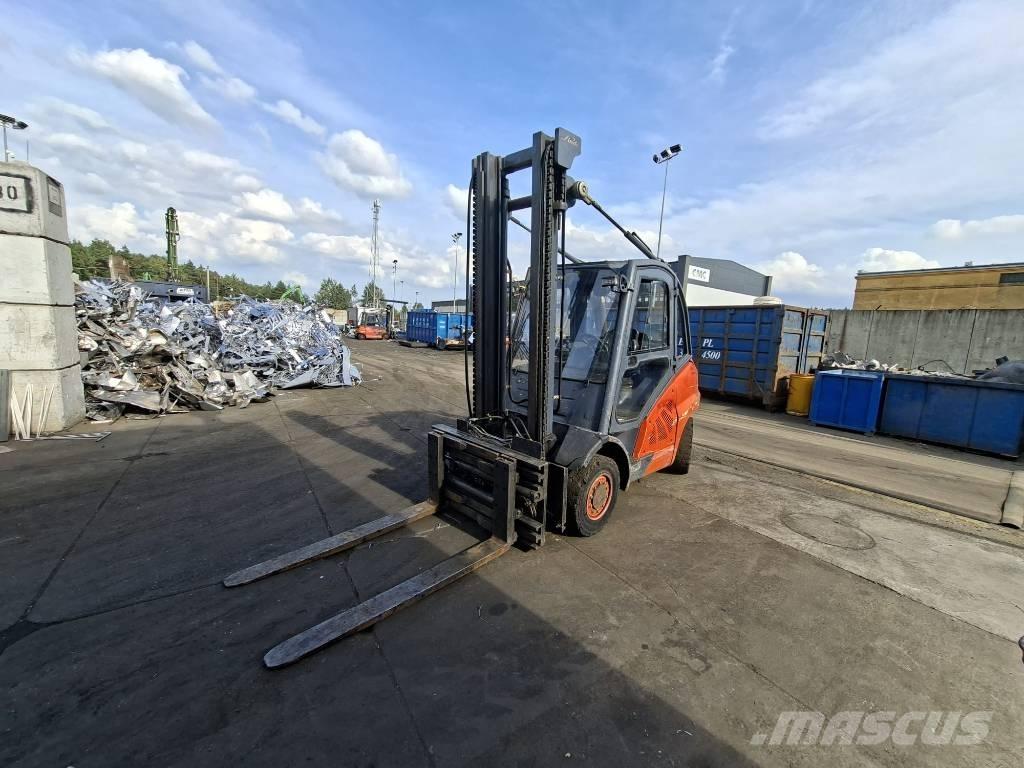 Linde H40D-02 Дизельні навантажувачі