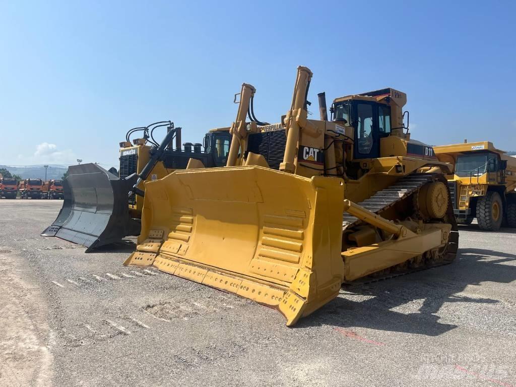 CAT D 10 Гусеничні бульдозери