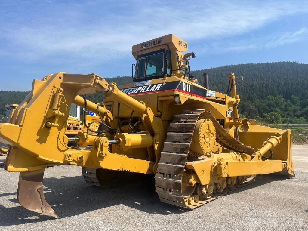 CAT D 10 Гусеничні бульдозери