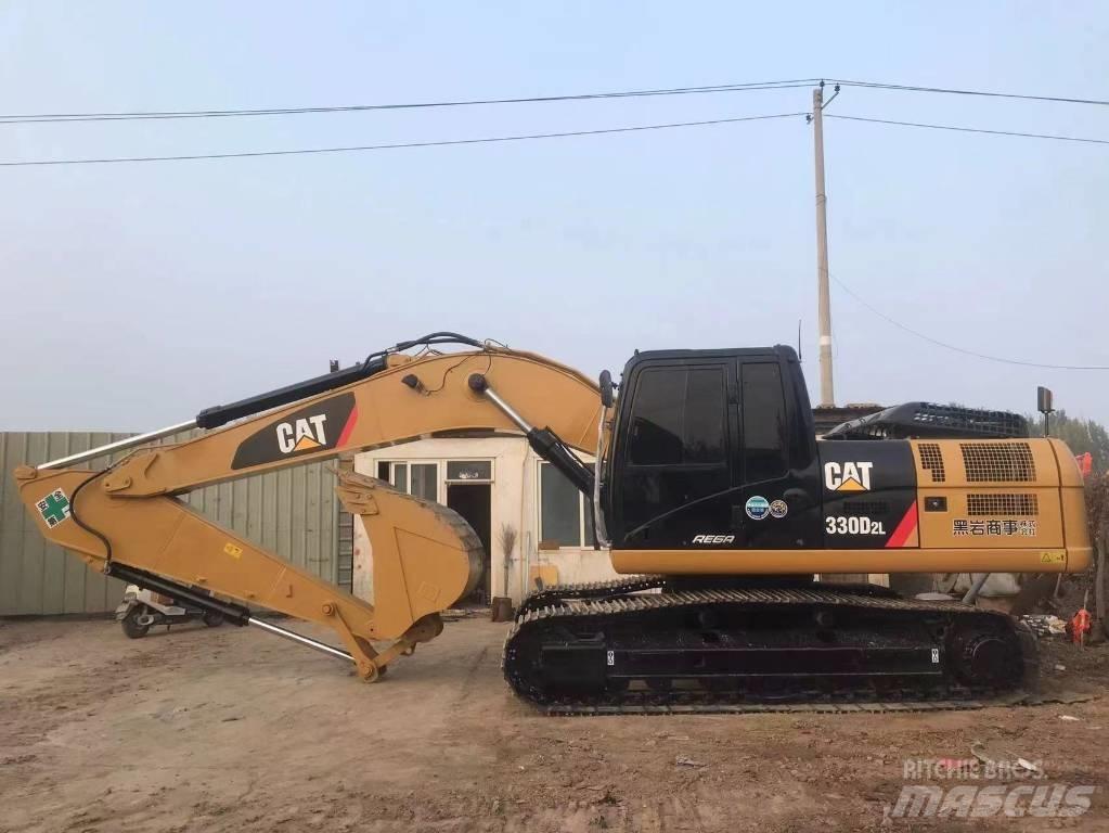 CAT 330 D Гусеничні екскаватори