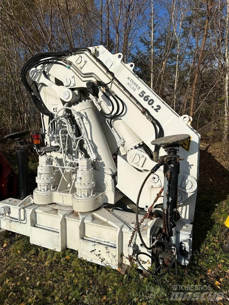 Terex 560.2 Крани вантажників