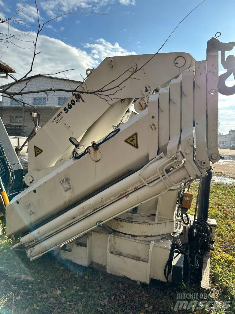 Terex 560.2 Крани вантажників