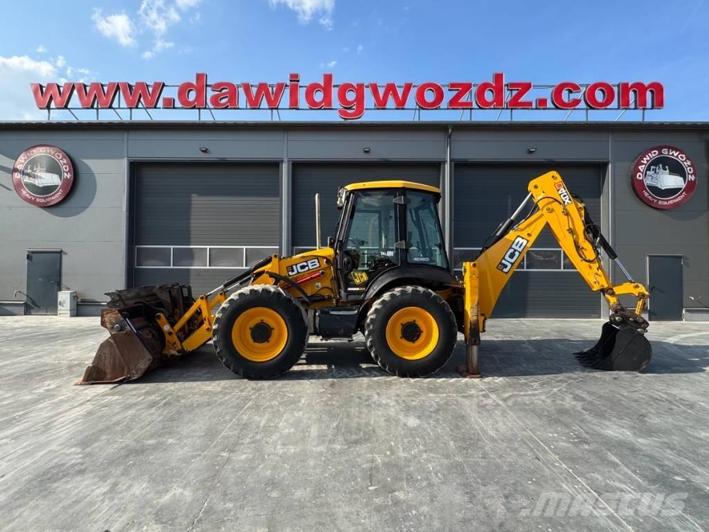 JCB 4 CX Екскаватори-навантажувачі