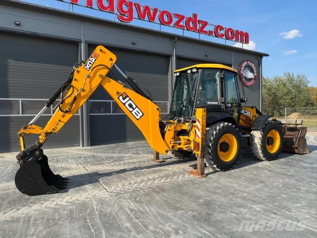 JCB 4 CX Екскаватори-навантажувачі