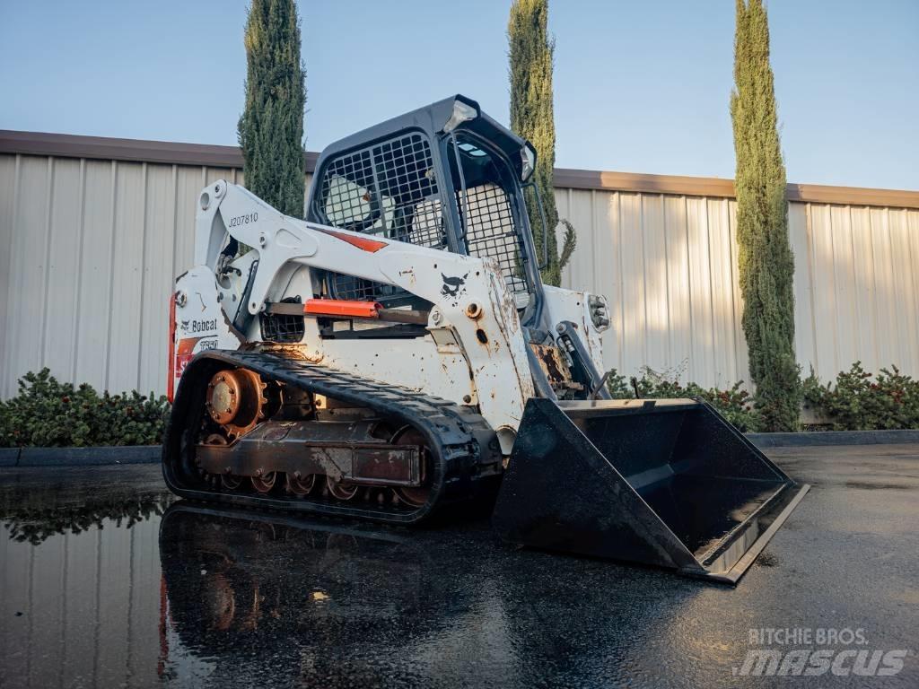 Bobcat T 650 Міні-навантажувачі