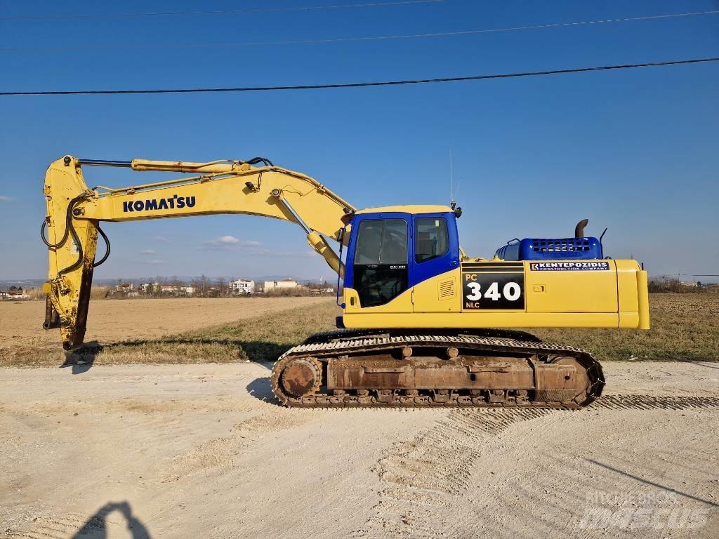 Komatsu PC340NLC-7K Гусеничні екскаватори