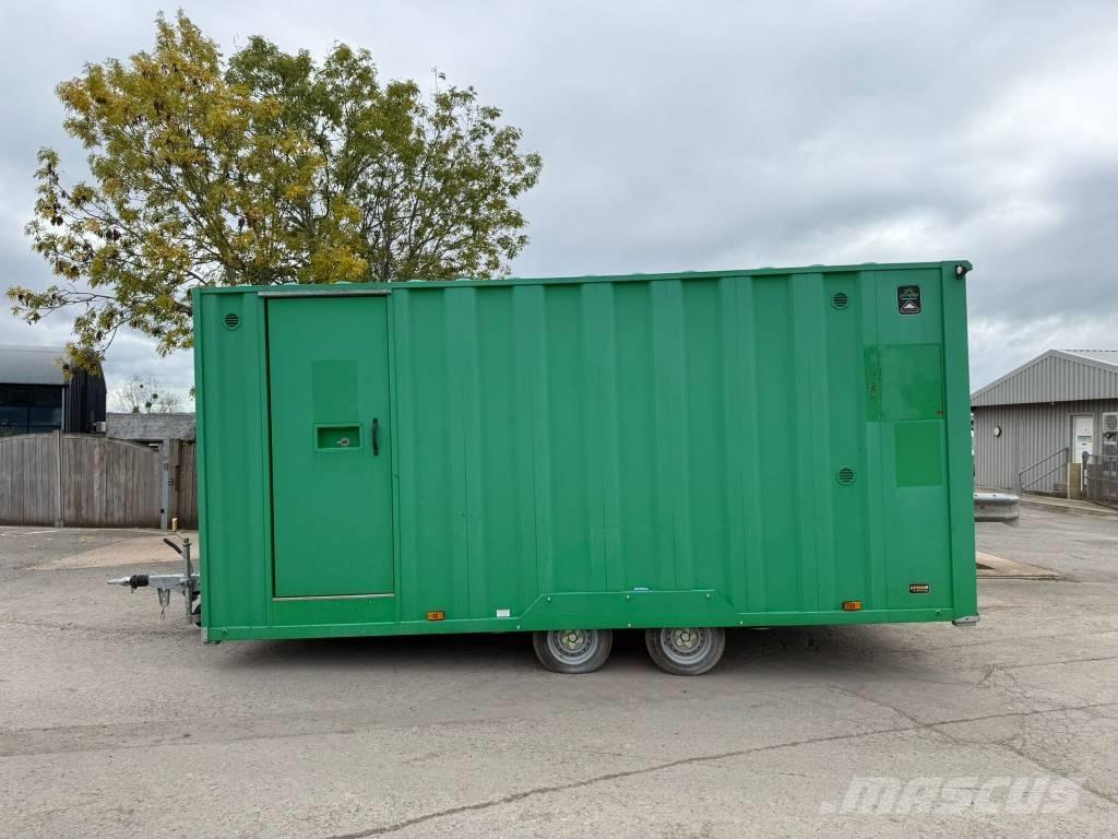 Groundhog GP500BD30 Будівельні бараки