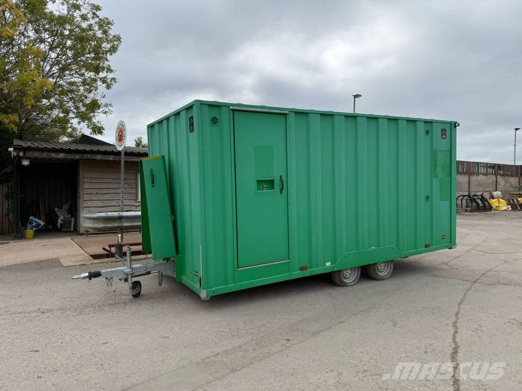 Groundhog GP500BD30 Будівельні бараки