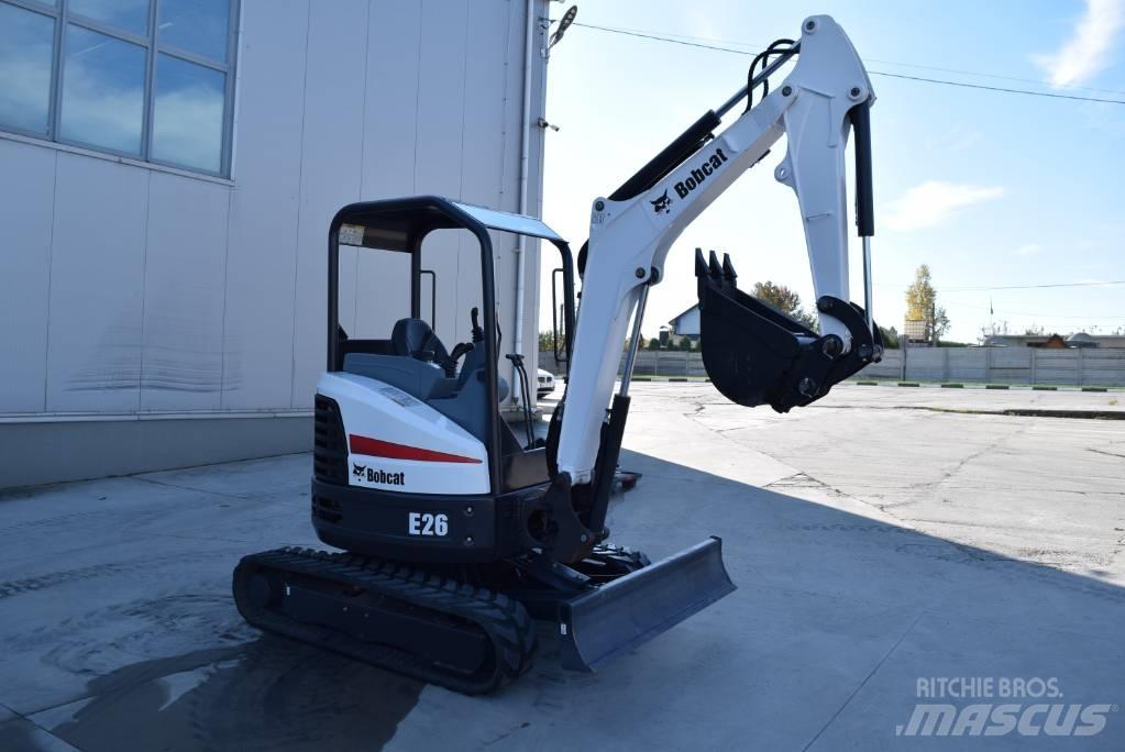Bobcat E 26 Міні-екскаватори < 7т