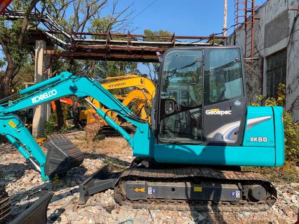 Kobelco SK 60 Гусеничні екскаватори