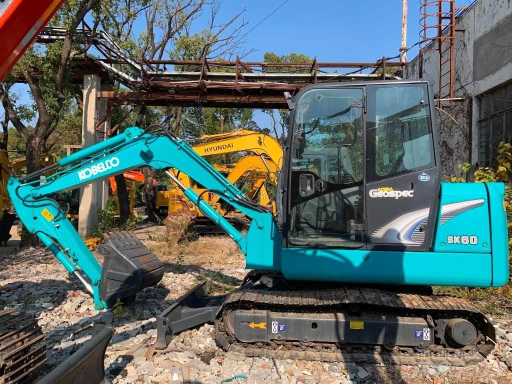 Kobelco SK 60 Гусеничні екскаватори