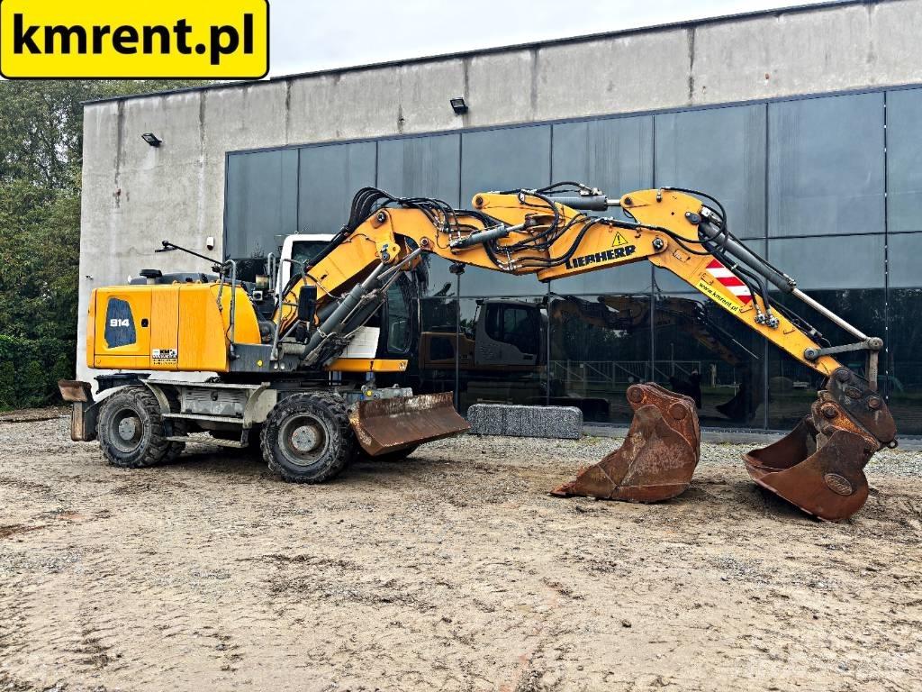 Liebherr A 914 Колісні екскаватори