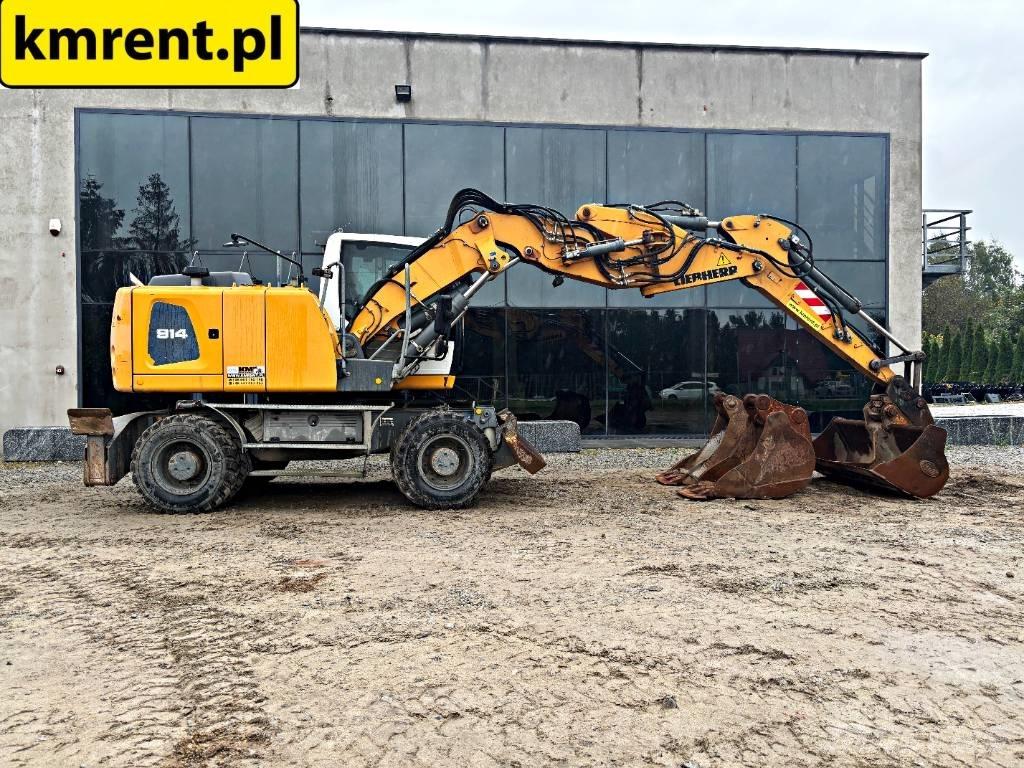 Liebherr A 914 Колісні екскаватори