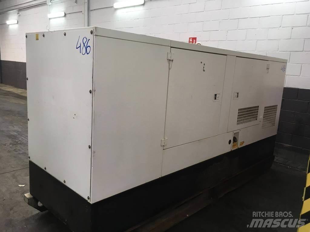 Gesan DVS 150 Дизельні генератори