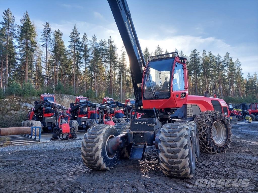 Komatsu 911 Харвестери