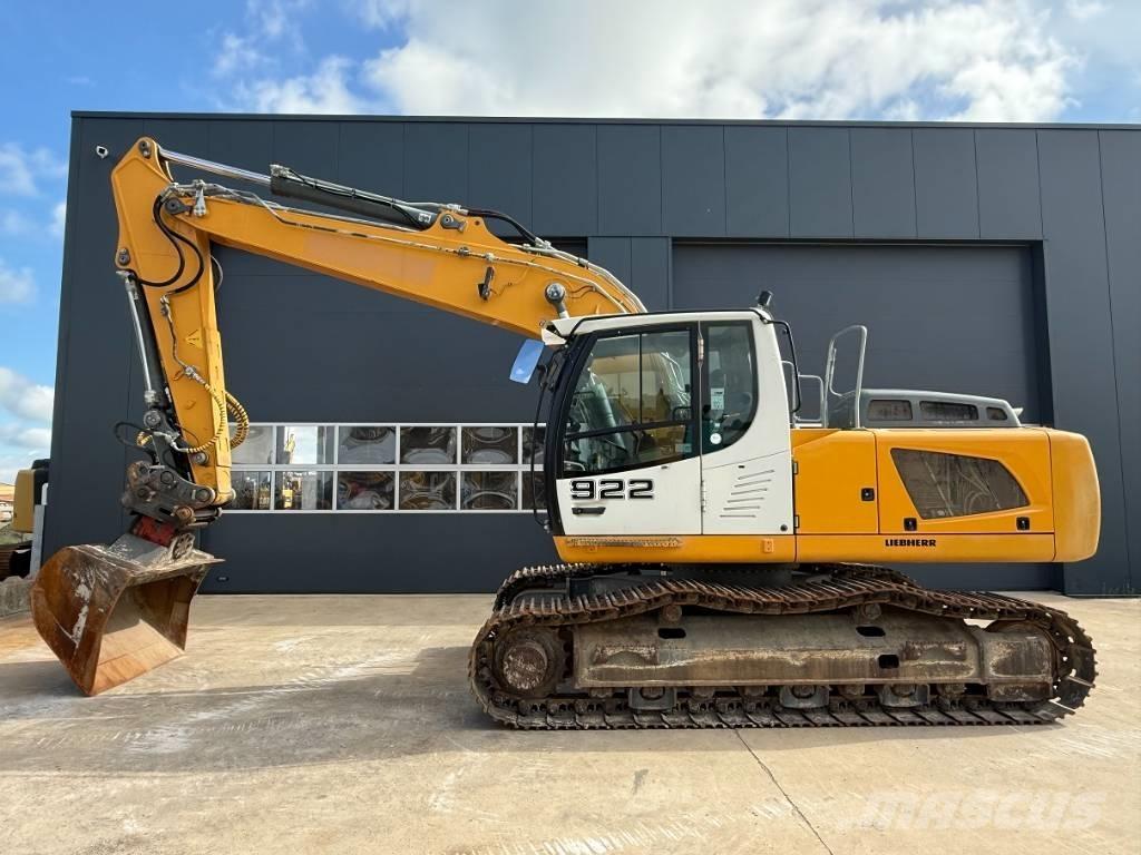 Liebherr R922 LC Гусеничні екскаватори