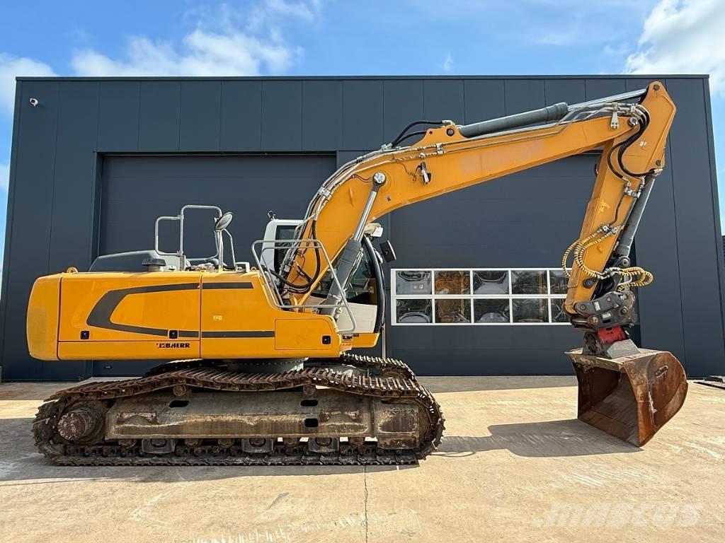 Liebherr R922 LC Гусеничні екскаватори