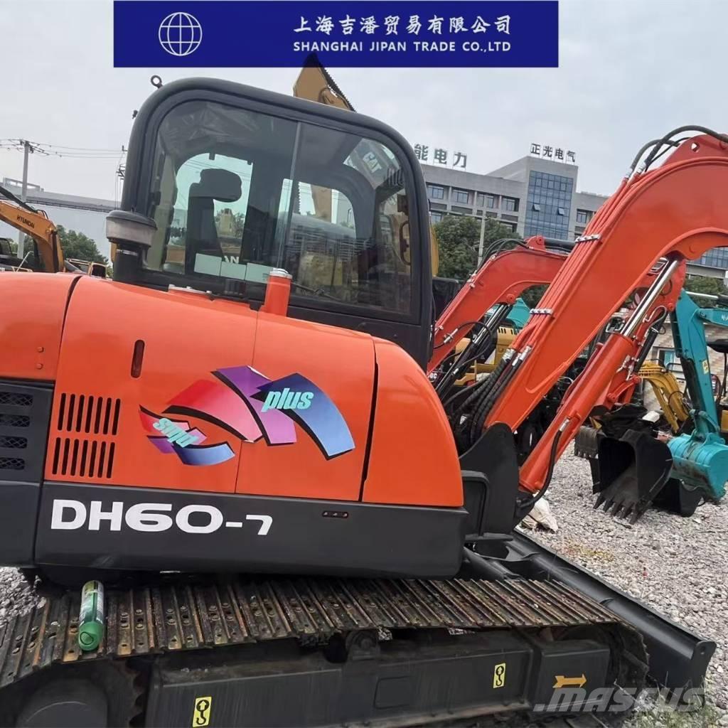 Doosan DH 60 Міні-екскаватори < 7т