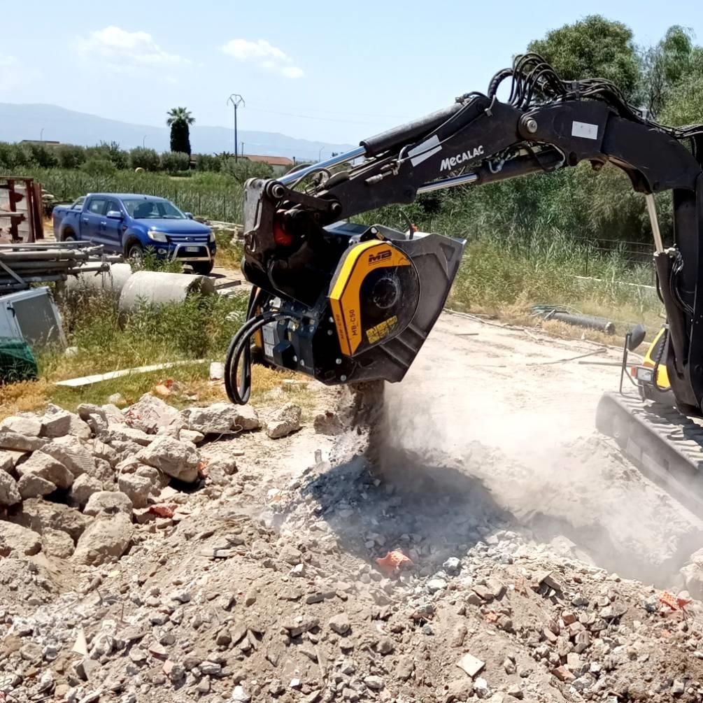 MB Crusher MB-C50 Комунальна техніка - Інші