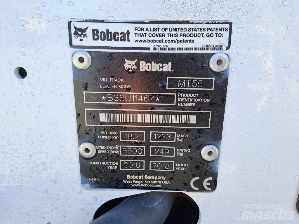 Bobcat MT 55 Гусеничні вантажники