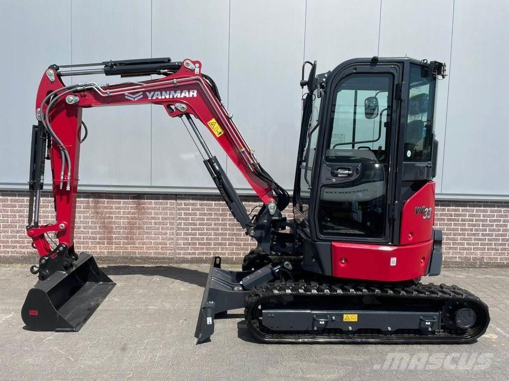 Yanmar VIO33-7 Міні-екскаватори < 7т