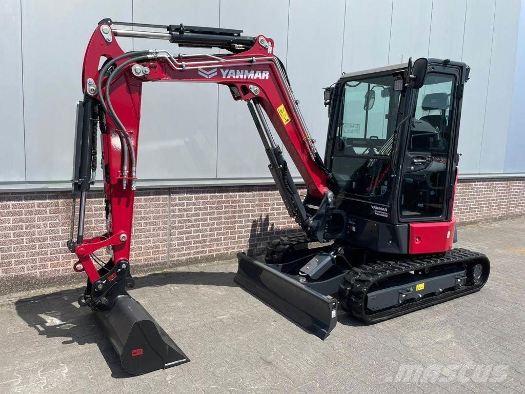 Yanmar VIO33-7 Міні-екскаватори < 7т