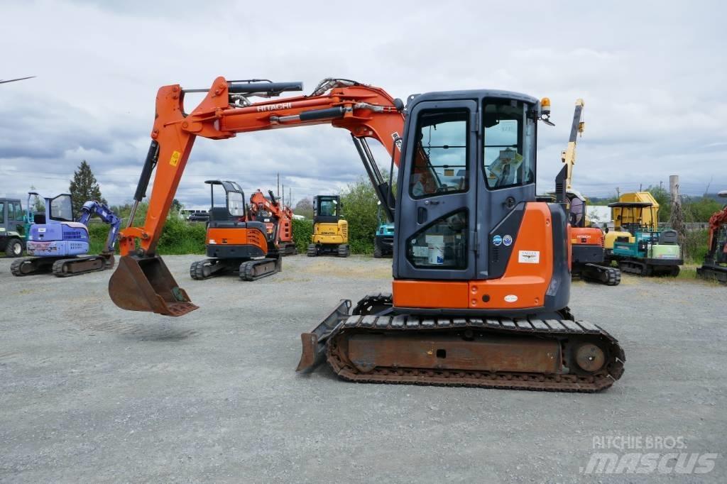 Hitachi ZX55UR-5B Міні-екскаватори < 7т
