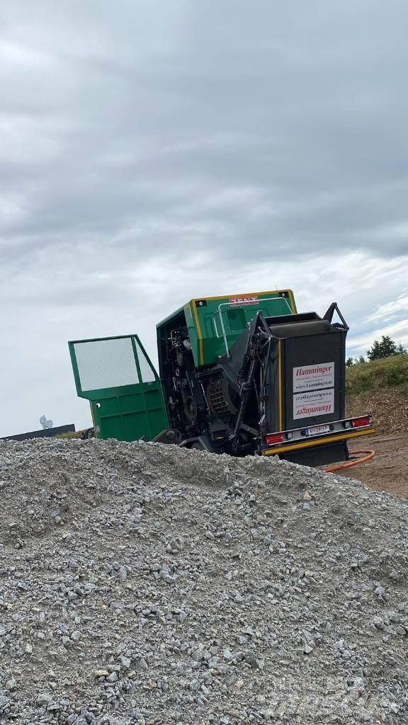 JENZ BA 916 Подрібнювачі деревини