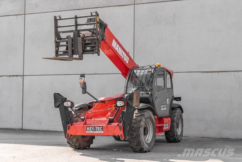 Manitou MT 1440 Телескопічні навантажувачі