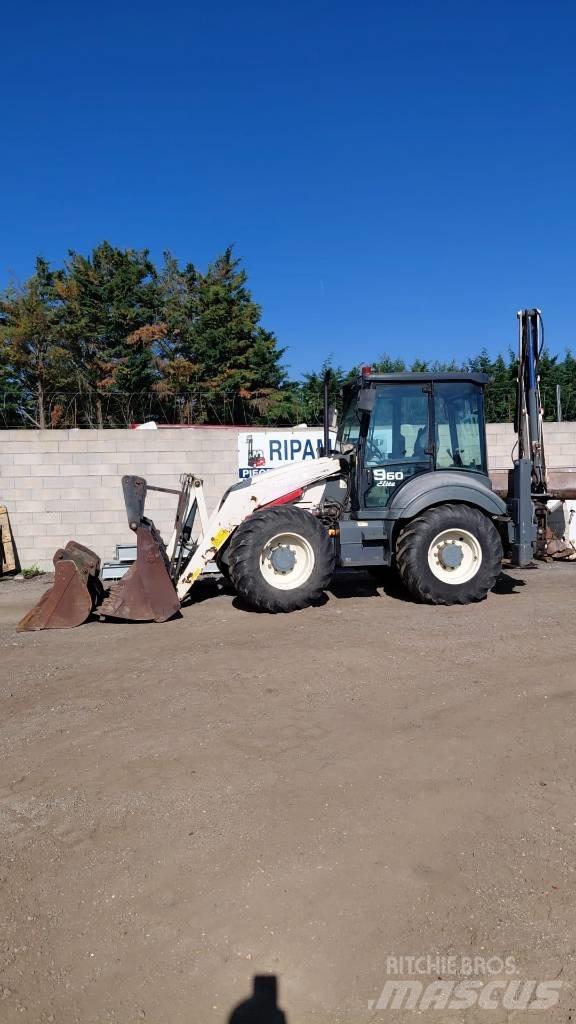 Fermec 960 Екскаватори-навантажувачі