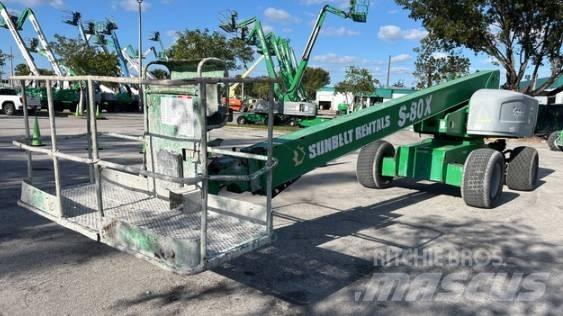 Genie S 80X Телескопічні підйомники