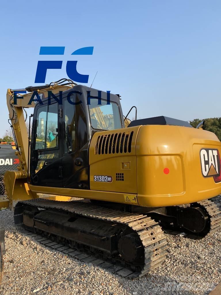 CAT 313D2GC Середні екскаватори 7т. - 12т.