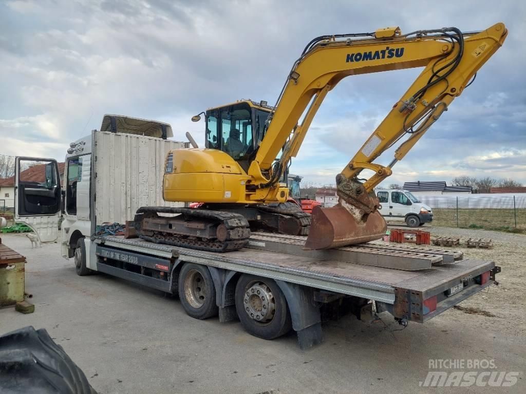 Komatsu PC 80 MR Середні екскаватори 7т. - 12т.