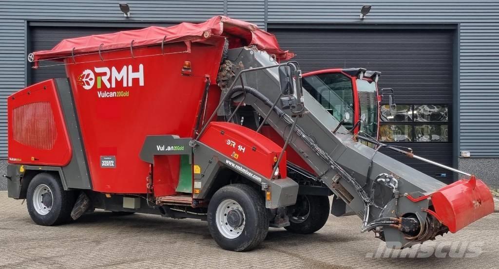 RMH Vulcan 20 GOLD Завантажувачі змішувальних машин