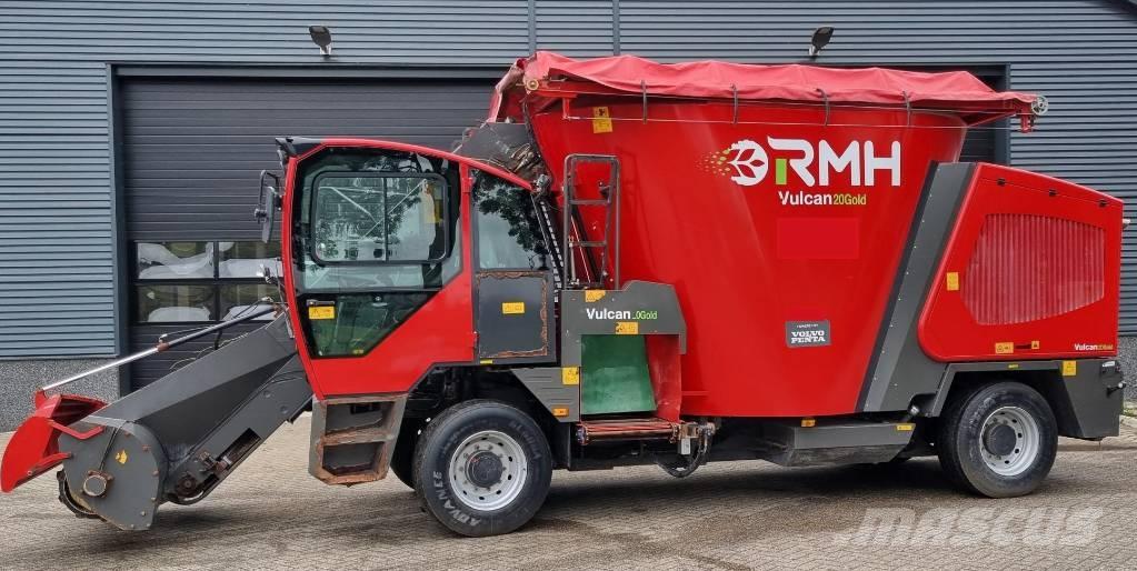RMH Vulcan 20 GOLD Завантажувачі змішувальних машин
