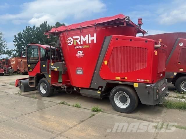 RMH Vulcan 20 GOLD Завантажувачі змішувальних машин