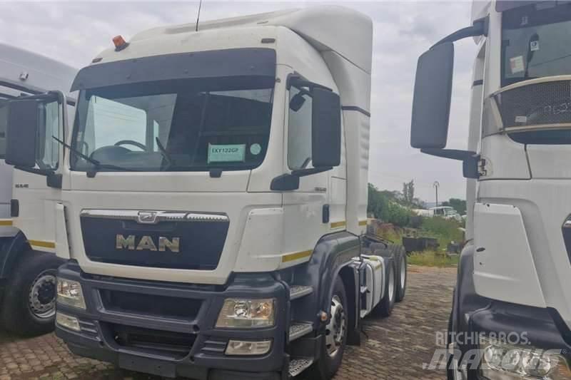 MAN TGS 26-480 Вантажівки / спеціальні