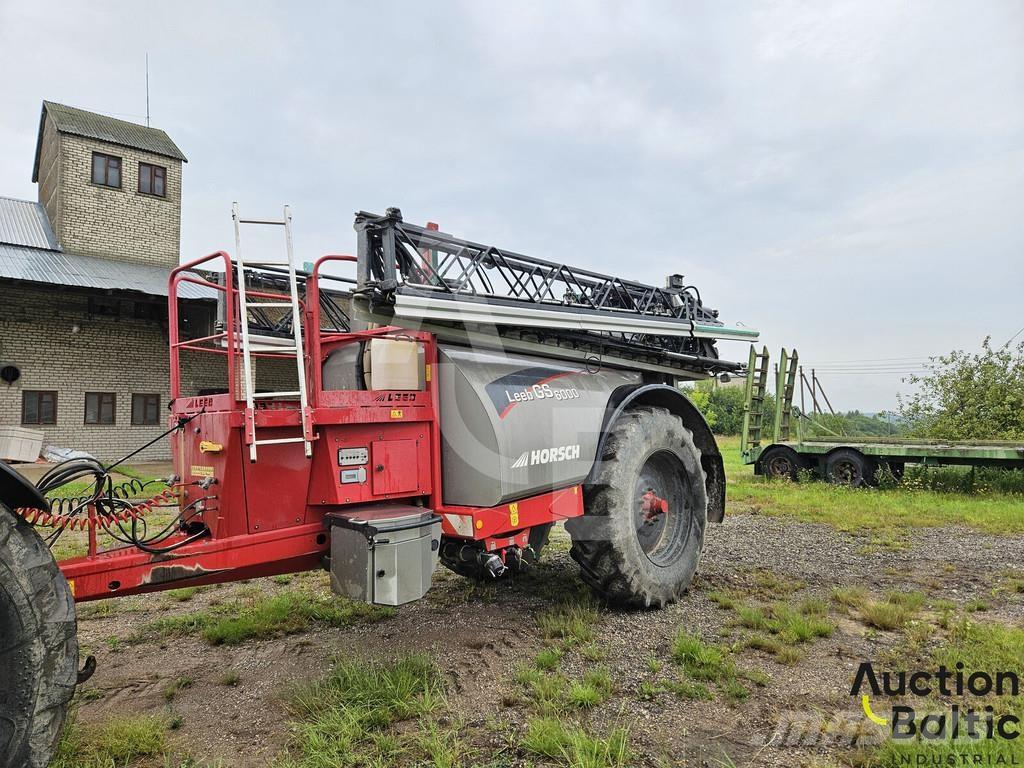 Horsch GS 6000 Причіпні обприскувачі