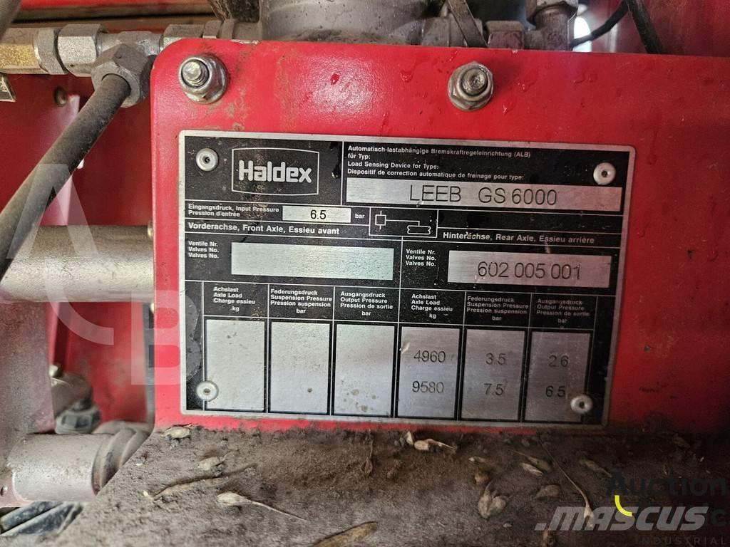 Horsch GS 6000 Причіпні обприскувачі