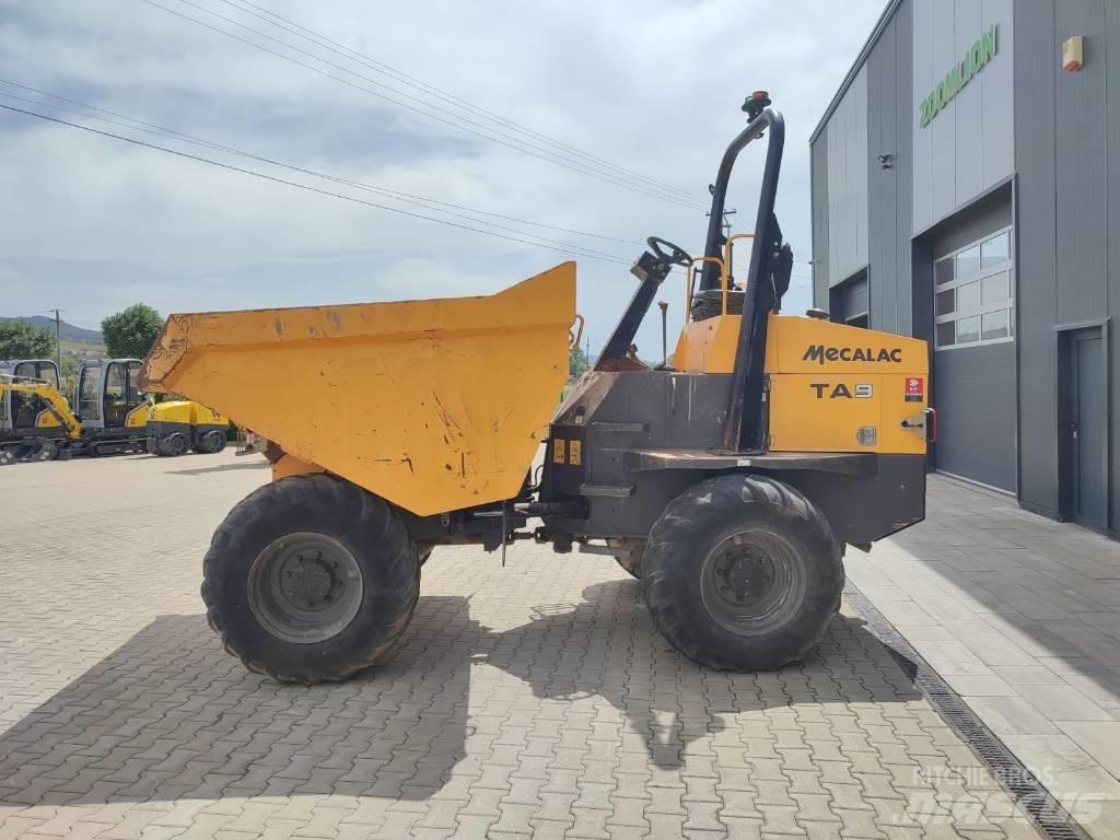 Terex TA9 Міні самоскиди