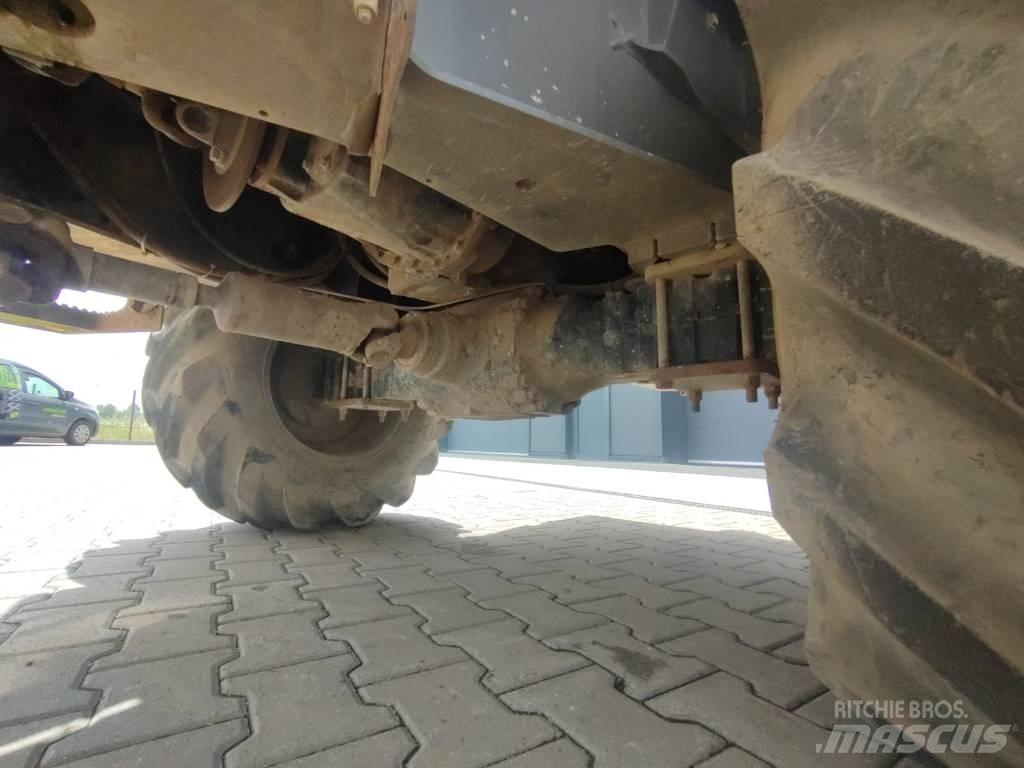 Terex TA9 Міні самоскиди
