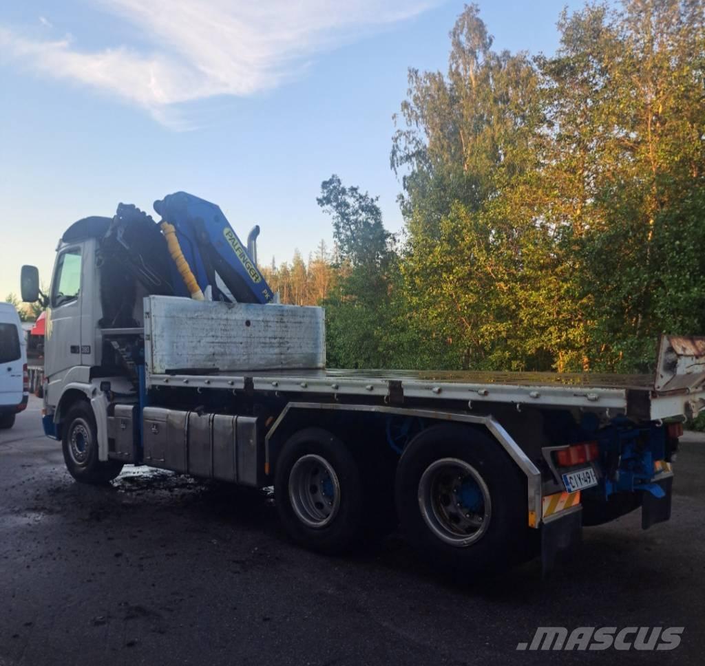 Volvo FH 12 380 Автокрани