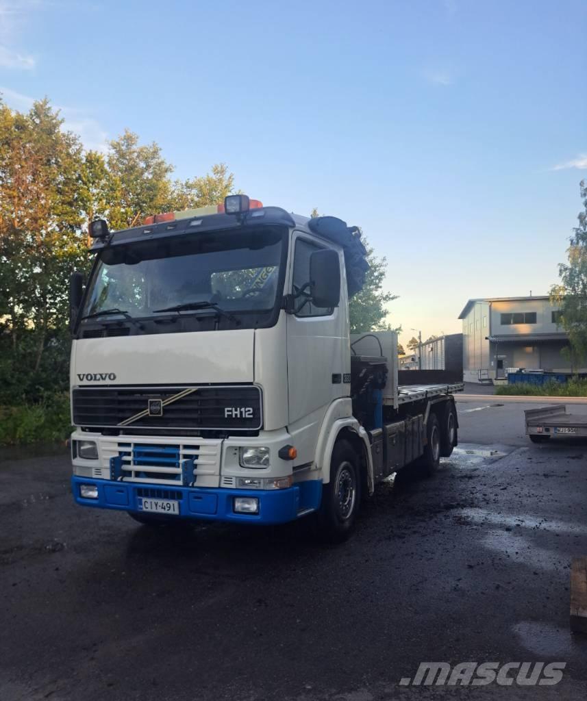 Volvo FH 12 380 Автокрани