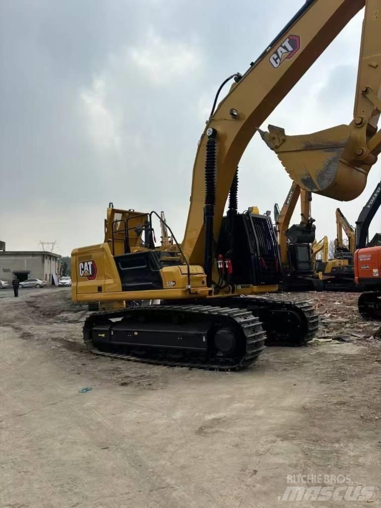 CAT 336 GC Гусеничні екскаватори