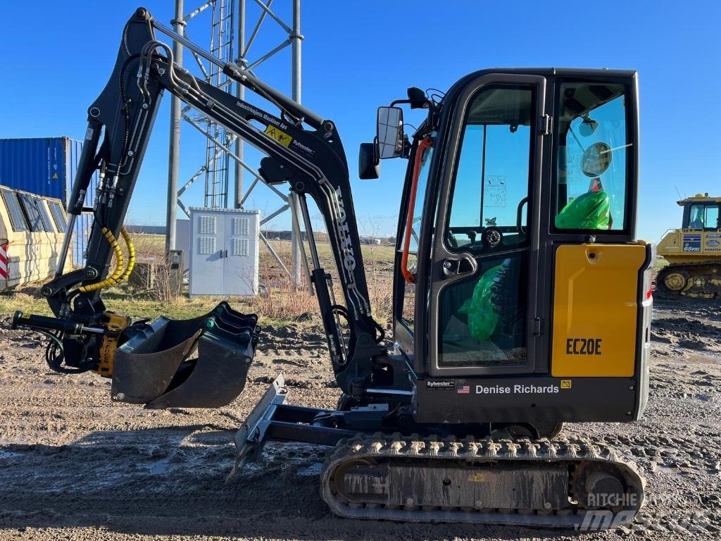 Volvo EC 20 E Міні-екскаватори < 7т