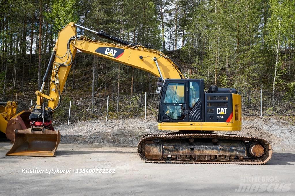 CAT 335 F L CR Гусеничні екскаватори