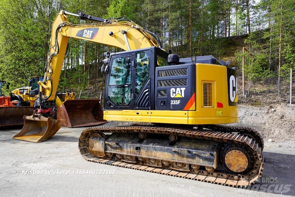 CAT 335 F L CR Гусеничні екскаватори