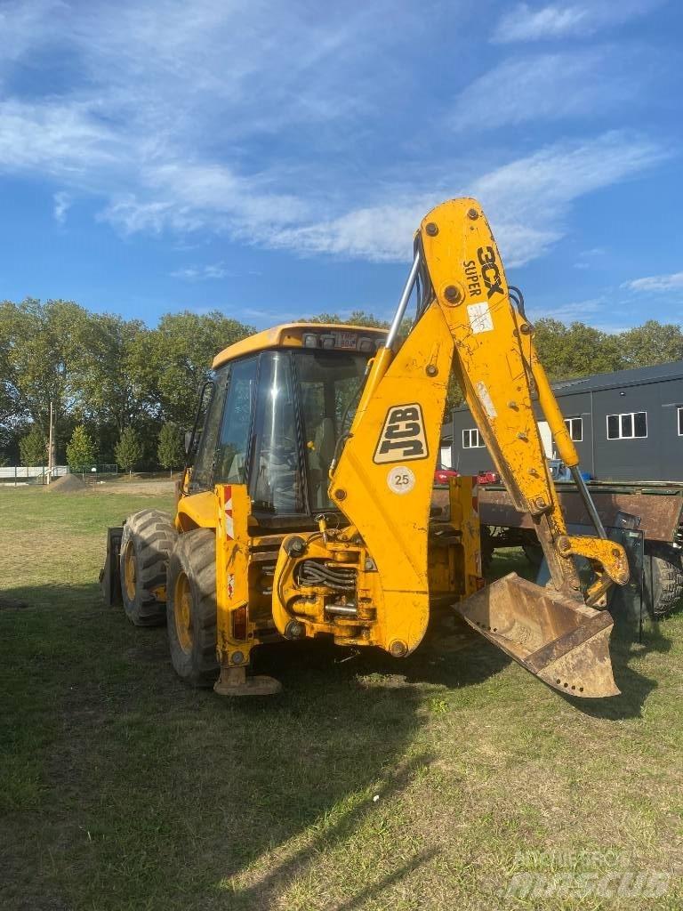 JCB 3 CX Super Екскаватори-навантажувачі