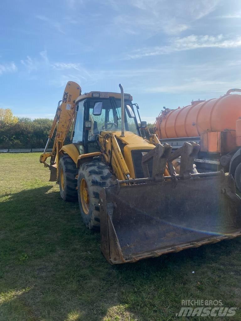 JCB 3 CX Super Екскаватори-навантажувачі