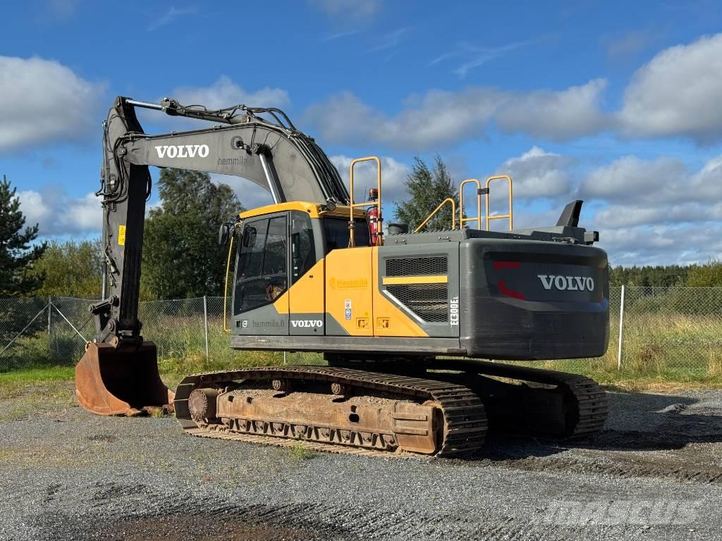 Volvo EC 300 E Гусеничні екскаватори